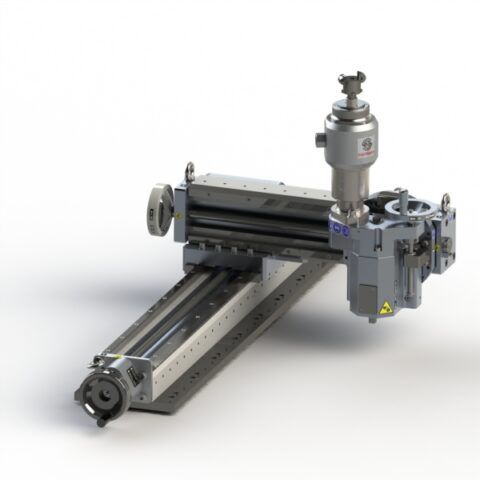 Fresadora portátil - PMM3 - Normaco International Ltd. - 3 ejes / vertical / industrial
