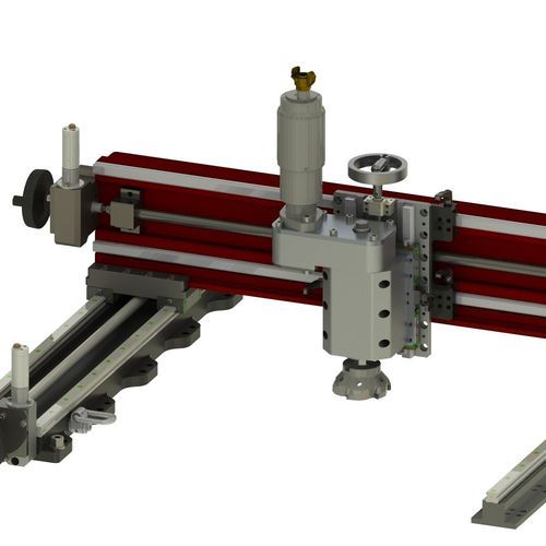Fresadora portátil - PMH3 - Normaco International Ltd. - de 3 ejes / vertical / universal