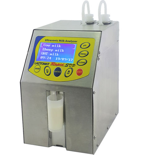 Analizador de suero de leche - LACTOMAT RAPID S DP - Milkotester - de leche / de concentración / compacto