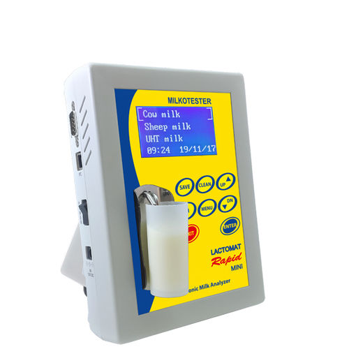 Analizador de suero de leche - LACTOMAT RAPID MINI - Milkotester - de leche / de concentración / portátil