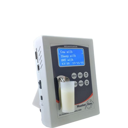 Analizador de suero de leche - MASTER ECO - Milkotester - de leche / de concentración / compacto