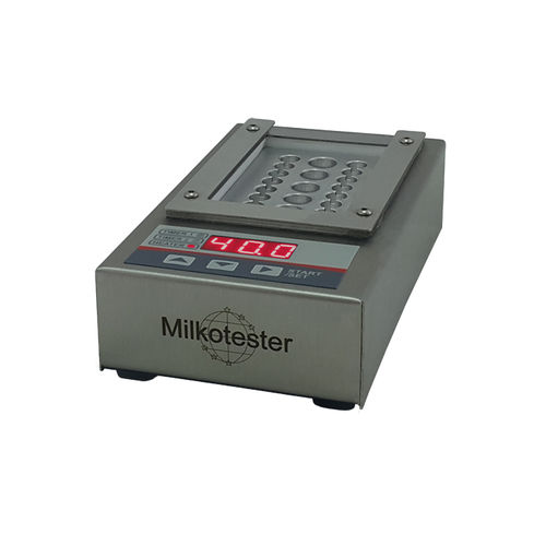 Baño termostático de acero inoxidable - INCUBATOR ET-C - Milkotester - con indicador digital / compacto / para leche
