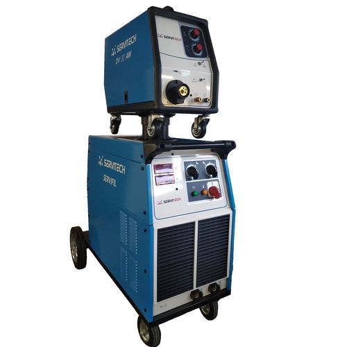 Soldadora MIG-MAG - Servifil 503S - SERVITECH GROUP - trifásica / móvil / accionamiento del hilo con 4 rodillos