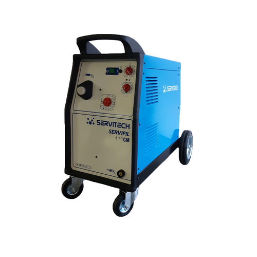 Soldadora MIG-MAG - Servifil 171 CM - SERVITECH GROUP - monofásica / portátil / accionamiento del hilo con 4 rodillos