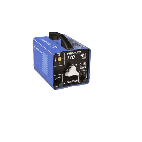 Soldadora MMA - Primarc 170 - SERVITECH GROUP - monofásica / AC / portátil