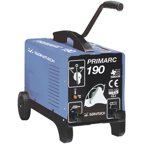 Soldadora MMA - Primarc 190 - SERVITECH GROUP - monofásica / AC / portátil