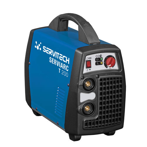 Soldadora MMA - Serviarc T 200 - SERVITECH GROUP - portátil / inverter