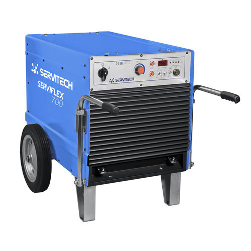 Soldadora MMA - Serviflex 700 - SERVITECH GROUP - trifásica / DC / accionamiento del hilo con 2 rodillos