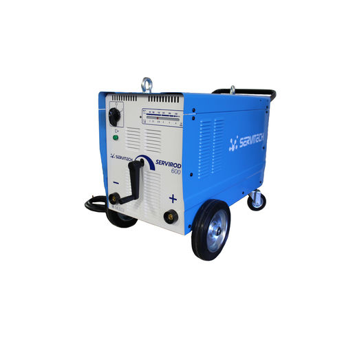 Soldadora MMA - Servirod 600 - SERVITECH GROUP - trifásica / DC / accionamiento del hilo con 4 rodillos