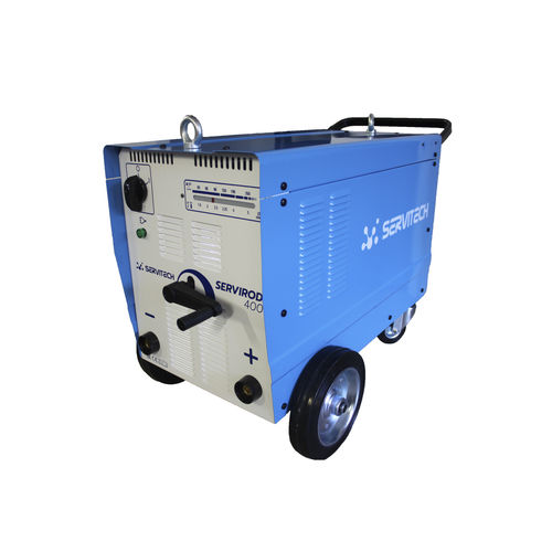 Soldadora MMA - Servirod 400 - SERVITECH GROUP - trifásica / DC / accionamiento del hilo con 4 rodillos