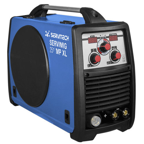 Soldadora MIG-MAG - Servimig 273 MP XL - SERVITECH GROUP - DC / portátil / inverter
