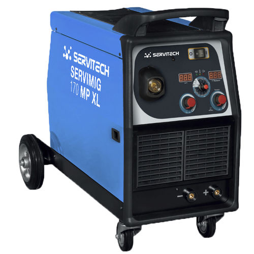 Soldadora MIG-MAG - Servimig 170 MP XL - SERVITECH GROUP - DC / portátil / inverter