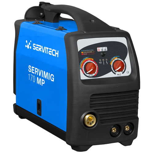 Soldadora MIG-MAG - Servimig 170 MP - SERVITECH GROUP - portátil / inverter