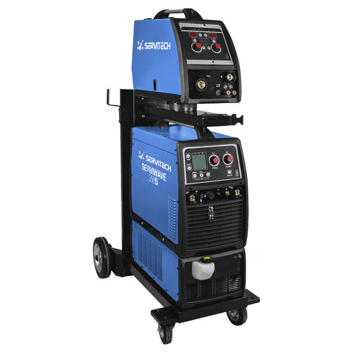 Soldadora MIG-MAG - Serviwave 500SW - SERVITECH GROUP - DC / electrónica / con devanadora de hilo independiente