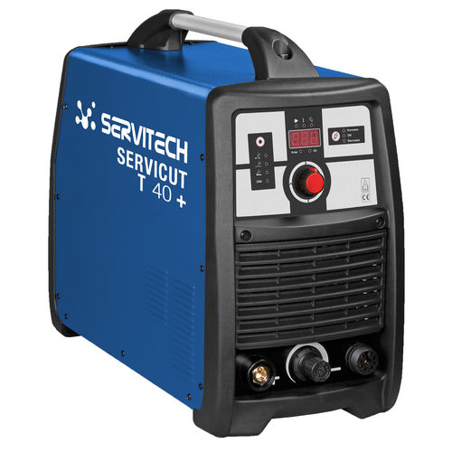 Soldadora de plasma - Servicut T40+ - SERVITECH GROUP - portátil / inverter