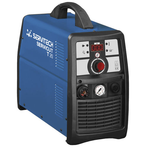 Soldadora de plasma - Servicut T 20 - SERVITECH GROUP - portátil