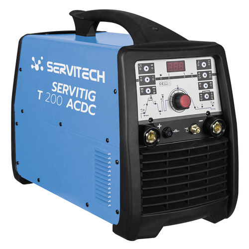 Soldadora TIG - Servitig T 200 - SERVITECH GROUP - AC / DC / portátil