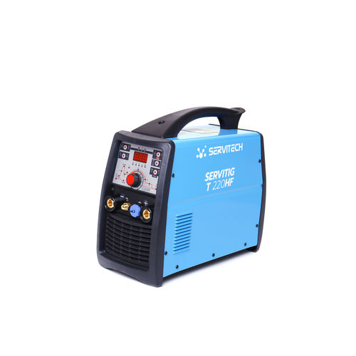 Soldadora TIG - Servitig T 220 HF - SERVITECH GROUP - portátil / inverter