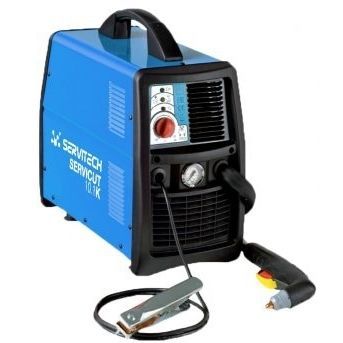 Soldadora de plasma - Servicut 10.1 k - SERVITECH GROUP - monofásica / portátil / inverter