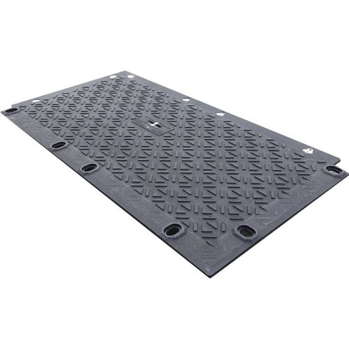 Alfombra protección del suelo - MaxiTrack - Ground-Guards Ltd - de caucho / de gran anchura / temporal