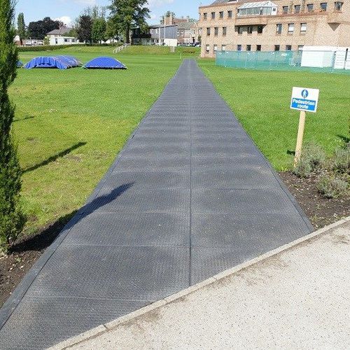Alfombra antideslizante - FastCover - Ground-Guards Ltd - protección del suelo / de PVC