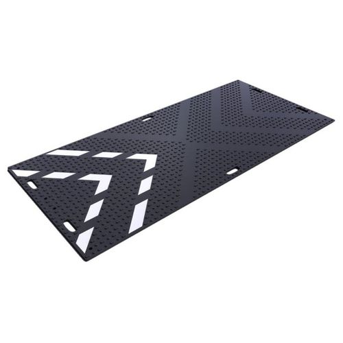 Alfombra de trabajo - EuroMat - Ground-Guards Ltd - protección del suelo / de polietileno / temporal