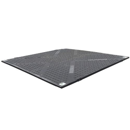 Alfombra de trabajo - TuffTrak - Ground-Guards Ltd - de plástico / temporal