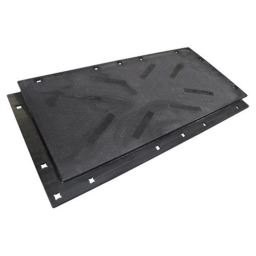 Alfombra protección del suelo - TuffTrak XT - Ground-Guards Ltd - de plástico / de exterior / temporal