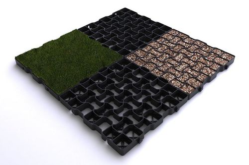 Alfombra protección del suelo - GeoGrid® - Ground-Guards Ltd - de polietileno
