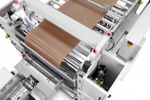 Línea de extrusión para paneles de plástico - monomex - de composición / para PP / para PE