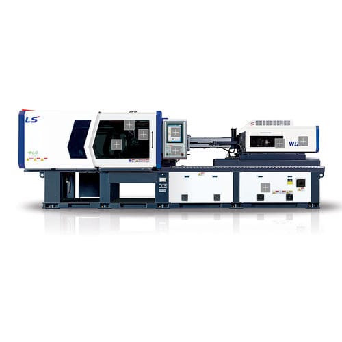 Máquina de inyección horizontal - WIZ-E series - LS Mtron - servoeléctrica / con articulación de ángulo
