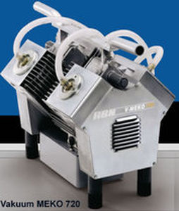 Bomba de membrana - VACUUM-MEKO series - ABN Apparatebau Nittenau GmbH - de aire / con motor eléctrico / de cebado asistido por vacío