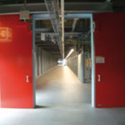 Puerta abatible - ECClos®-D - STOBICH FRANCE - de aluminio / cortafuegos