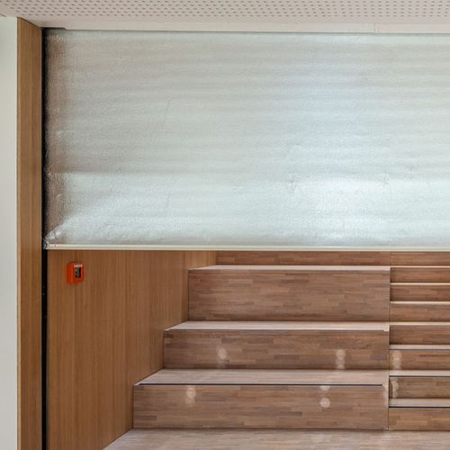 Cortina de tejido - Fibershield®-E - STOBICH FRANCE - para puerta