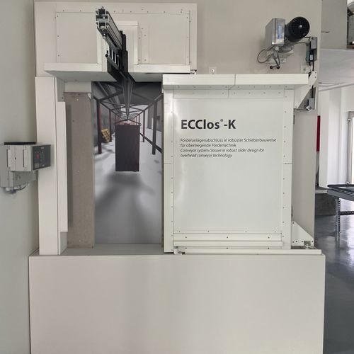 Portón corredero - ECClos®-K - STOBICH FRANCE - motorizado