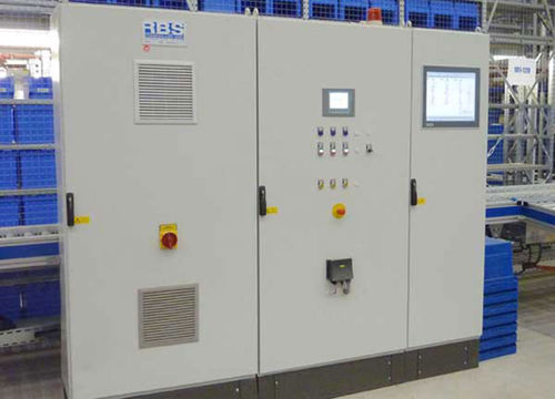 HMI con pantalla táctil - RBS Förderanlagen GmbH - empotrable / de control / PLC