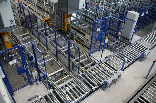 Transportador con cadena - RBS Förderanlagen GmbH - de transporte / para palés