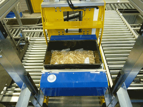 Sistema de almacenamiento de lanzadera - CabBee - RBS Förderanlagen GmbH