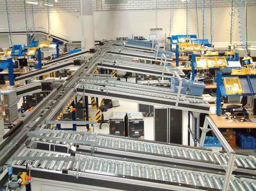 Sistema de clasificación automático - RBS Förderanlagen GmbH - para alimentos / controlado por ordenador