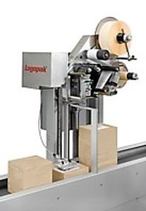 Etiquetadora automática - 500 TBH-Servo - LOGOPAK FRANCE - de cartón / para cajas / para paquetes