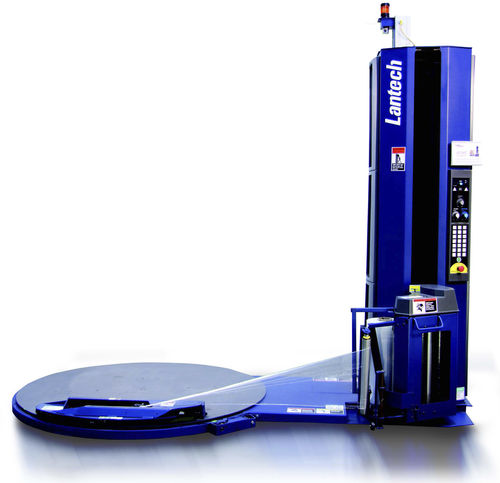 Envolvedora con plataforma giratoria - Q-300XT - LANTECH - semiautomática / para fardos / para productos terminados