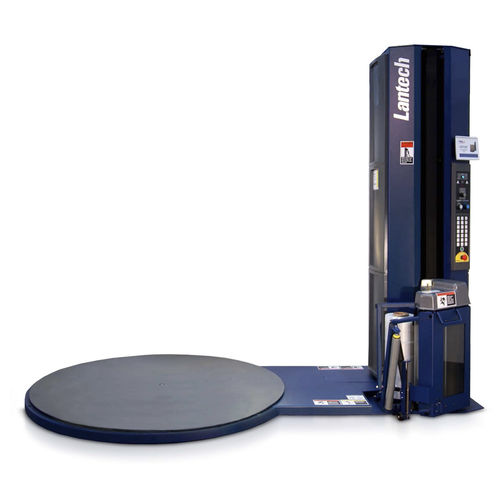 Envolvedora con plataforma giratoria - Q-300 - LANTECH - semiautomática / para fardos / para productos terminados