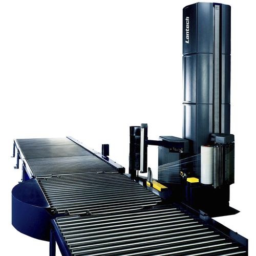 Envolvedora con plataforma giratoria - QL - LANTECH - automática / para fardos / para productos terminados