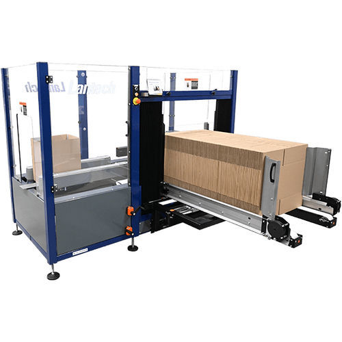 Formadora de cajas automática - C-300 - LANTECH - cinta adhesiva / de doblado preciso