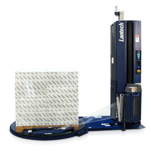 Envolvedora con plataforma giratoria - QL400XT - LANTECH - semiautomática / para fardos / para palés