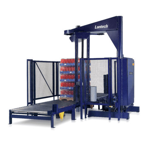 Envolvedora con brazo giratorio - SL - LANTECH - automática / para fardos / para palés