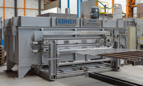 Horno de cámara - HOTFORM - EBNER - tratamiento térmico / de envejecimiento / de prensa