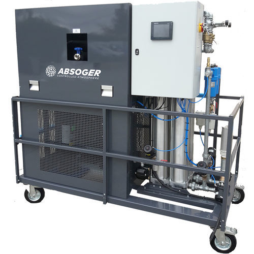 Refrigerador de aire comprimido - ABSOGER - para la industria / portátil