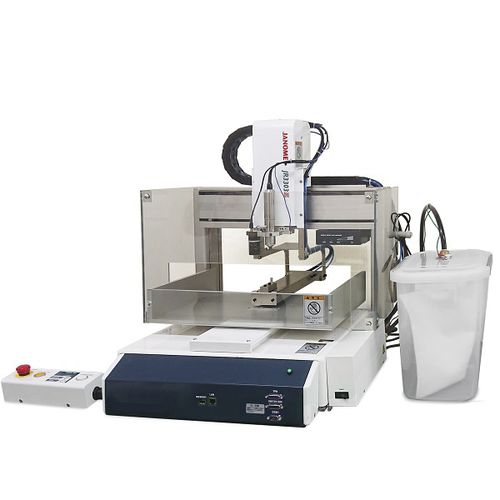 Robot cartesiano - JR3303EBV - Janome Industrial Equipment - 3 ejes / para ensamblaje / de corte