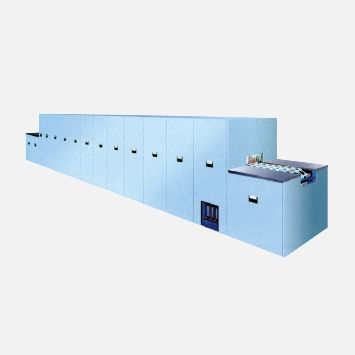 Horno de cinta transportadora - Koyo Thermos Systems - de secado / de gas / de gas inerte